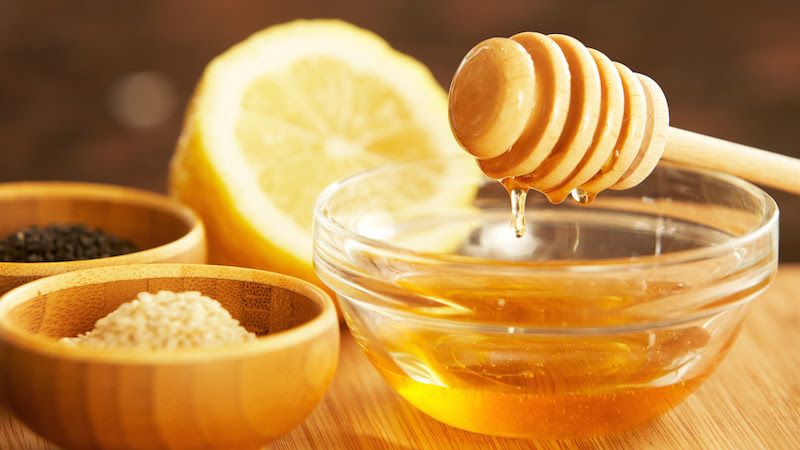 Рецепт с лимоном и медом